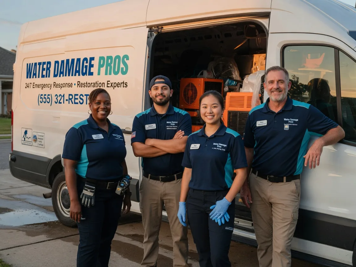 Water Damage Restoration company in Lacarne, OH
